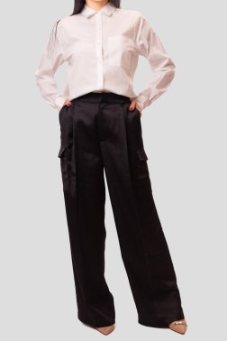 Широкие брюки Donna Karan