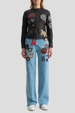 Кожаная куртка Aeronautica Militare