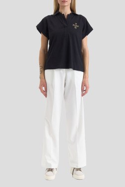 Женское поло Aeronautica Militare