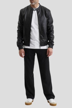 Кожаная куртка Dirk Bikkembergs