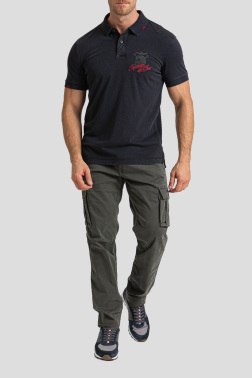 Мужское поло Aeronautica Militare