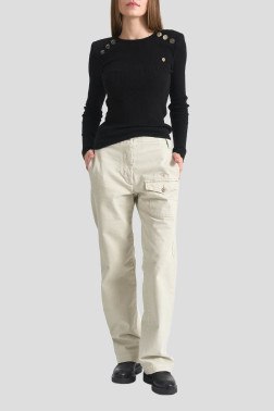 Широкие брюки Aeronautica Militare