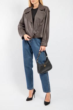 Кожаная куртка Clothe