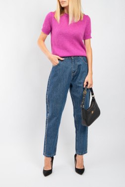 Джинсы бойфренд Kontatto