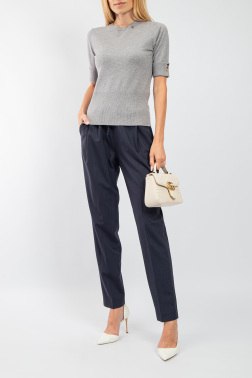 Зауженные брюки Fabiana Filippi