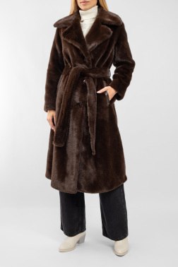 Одежда с мехом Diego M