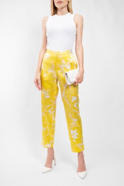 Укороченные брюки Fabiana Filippi