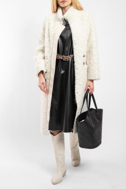Одежда с мехом Diego M