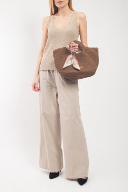 Широкие брюки Panicale Cashmere