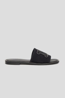 Шлепанцы без каблука Max Mara