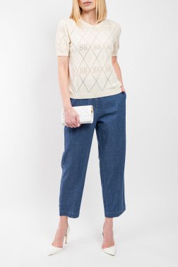 Прямые джинсы Panicale Cashmere