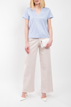 Широкие джинсы Almanegra