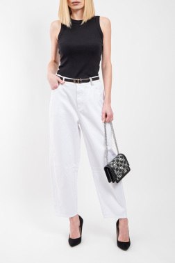 Прямые джинсы Panicale Cashmere