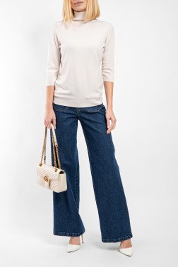 Широкие джинсы Barbara Alvisi