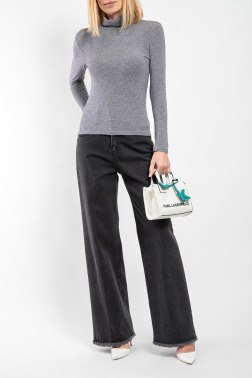 Широкие джинсы Almanegra