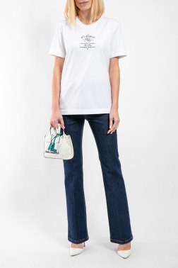 Широкие джинсы Barbara Alvisi