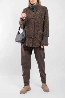 Одежда с мехом Diego M