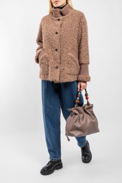 Одежда с мехом Diego M