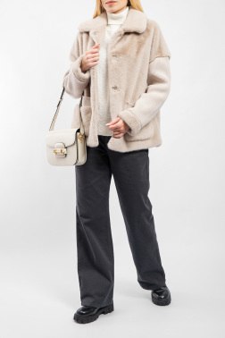 Одежда с мехом Diego M