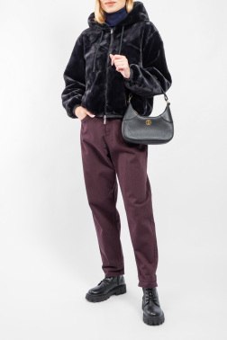 Джинсы бойфренд Almanegra