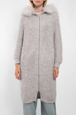 Одежда с мехом Panicale Cashmere