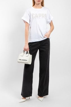 Женская футболка Barbara Alvisi