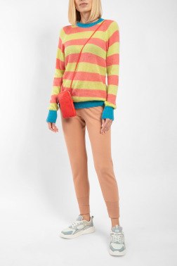 Зауженные брюки Kontatto