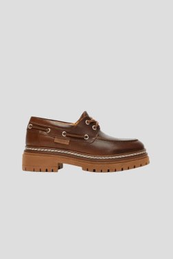Туфли без каблука Max Mara