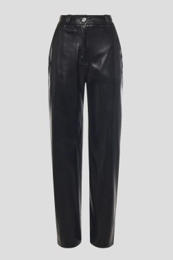 Кожаные брюки Pinko