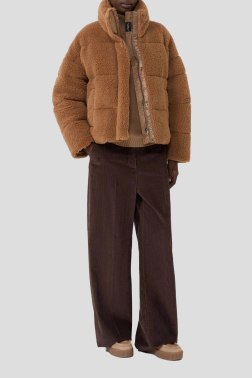 Одежда с мехом Max Mara