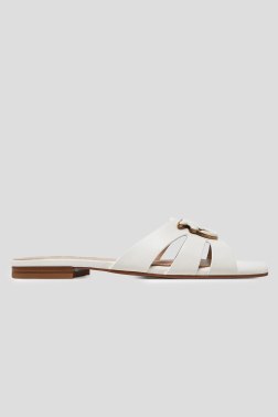 Шлепанцы без каблука Pinko