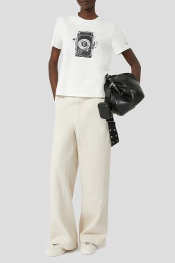 Женская футболка Max Mara