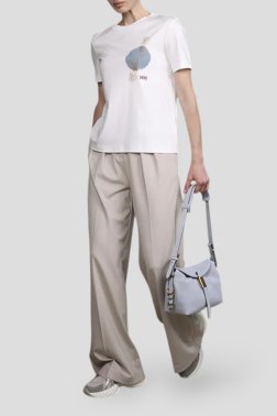 Широкие брюки Max Mara