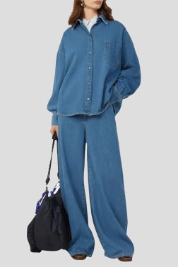 Широкие джинсы Max Mara