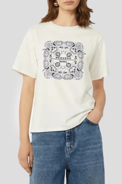 Женская футболка Max Mara