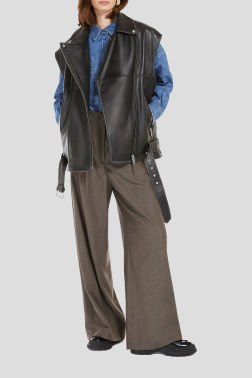 Широкие брюки Max Mara