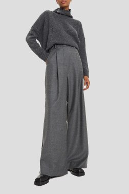 Широкие брюки Max Mara