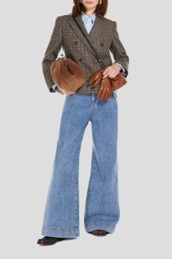 Широкие джинсы Max Mara