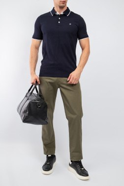 Мужское поло Jack and Jones
