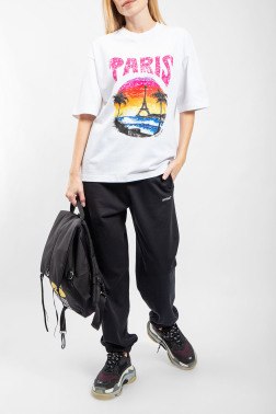Женская футболка Balenciaga