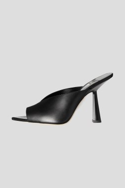 Шлепанцы на каблуке Jimmy Choo