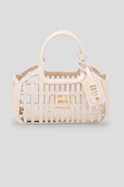 Сумка-тоут Miu Miu