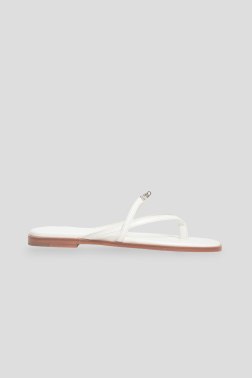 Шлепанцы без каблука Hermes