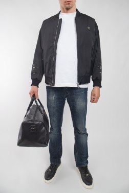 Бомбер Chrome Hearts