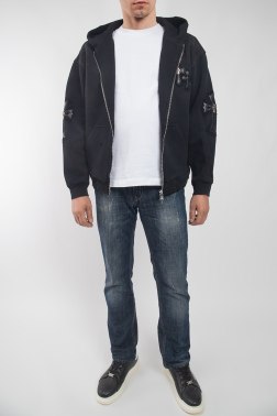 Спортивная кофта Premium Chrome Hearts