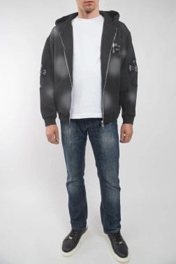 Спортивная кофта Premium Chrome Hearts
