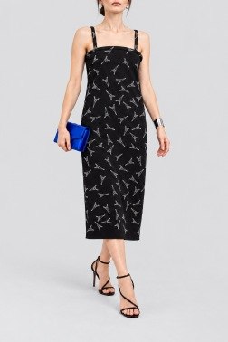 Повседневное платье Balenciaga