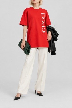 Женская футболка Gucci