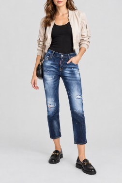 Прямые джинсы Dsquared2