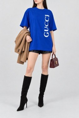 Женская футболка Gucci